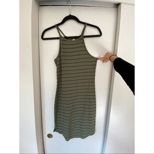 Fitted BodyCon Sleeveless Dress